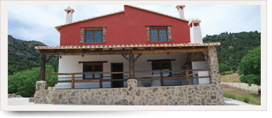 Casas rurales en Albacete: Cortijo El Sapillo tiene capacidad de 2 a 18 personas
